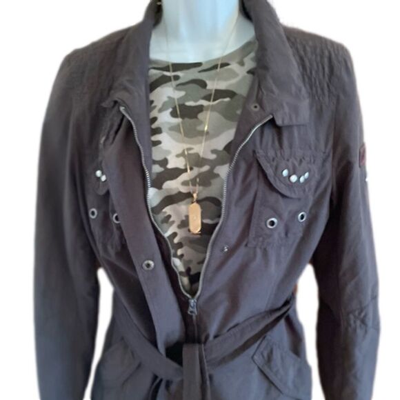 Buffalo outerwear ladies army jacket style size S - Picture 11 of 12